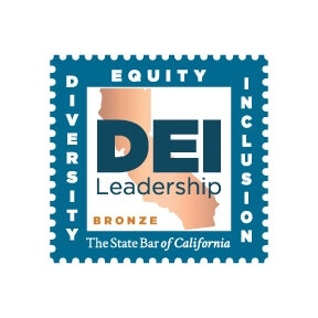 DEI Leadership Bronze Stamp