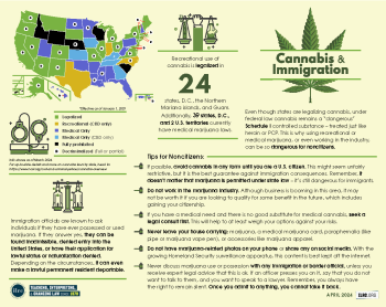 Image with cannabis map